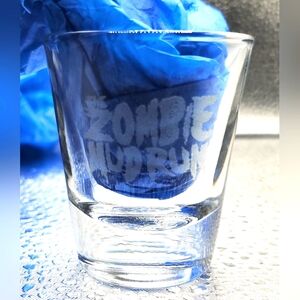 The Zombie Mud Run Shot Glass 🧟‍♂️
